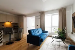 Modern apartment with one bedroom and living room - Durleşti