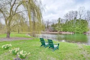 8 Mi to Lake Michigan Creative Retreat with Deck! - LaPorte