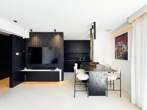 Appartement luxueux plein centre de Cavalaire à 2mn de la plage - 卡瓦利耶雷