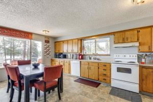 Steps to Pine Hollow Reservoir Home with Fire Pit!