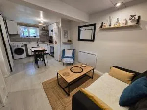 Studio de charme avec jardin au Quatre-Moulins - Guilers