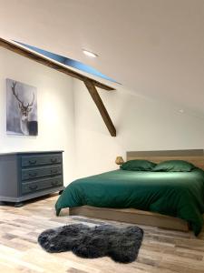 Appartements Gites les cocons des guedons LE MELEZE : photos des chambres