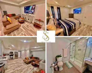 The Trendy Suite - Upgraded 2BR with Luxe Amenities - Haskell