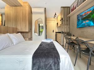 Ar condicionado - Cozinha moderna - Varanda - Estúdio