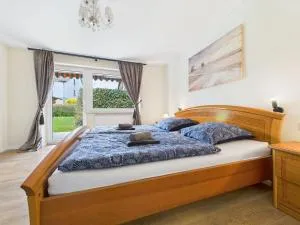 Ferienwohnung nähe Legoland mit großem Garten und Terrasse - Sontheim an der Brenz