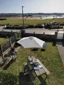 Résidence I22-ile Grande - Les Mouettes maison vue mer jardin et parking privé, plage à pied MAE-3734 - Kerjagu