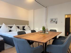 Modernes Apartment 6 Personen Zentral 65qm WLAN gehobene Ausstattung