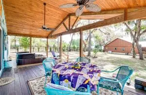 Deck and Hot Tub Lakeside Retreat in Inverness! - Hernando