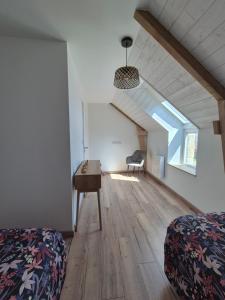 Maisons de vacances Charmante longere dans le Morbihan pour 6 personnes : photos des chambres