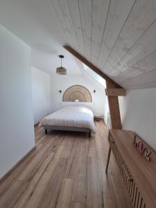 Maisons de vacances Charmante longere dans le Morbihan pour 6 personnes : photos des chambres