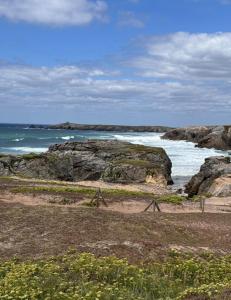 Maisons de vacances Charmante longere dans le Morbihan pour 6 personnes : photos des chambres