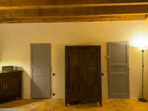 Maisons de vacances Metairie du Helles : photos des chambres