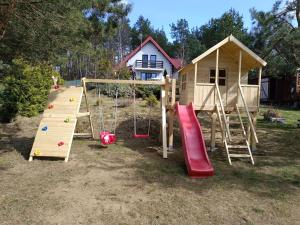 Domek na Kaszubach - Wczasy Zdunowice