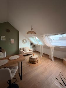 Appartements Le Nid dHistoire avec vue sur la cathedrale : photos des chambres