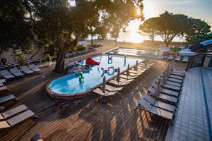 Villages vacances Camping Merendella : photos des chambres
