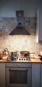 An alcove at the foot of Mount Etna