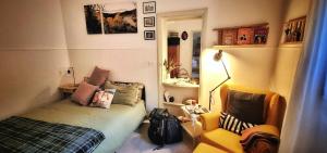 An alcove at the foot of Mount Etna