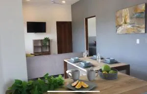 Tritón Apartment, ground floor and pool - Isla Navidad