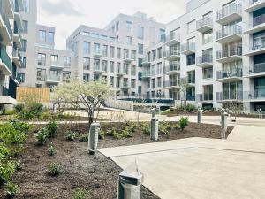 New building New apartment at Andel Metro Station