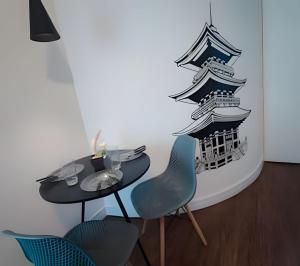 Apartamento Fashion, Liberdade, Hakka e Hospital