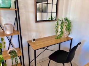 Appartements Magnifique 2 chambres - Parking - Netflix - Gare : photos des chambres