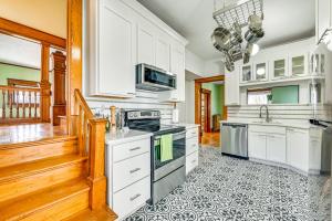 Dog-Friendly Atlantic Farmhouse with Spacious Yard!