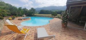 Maison familiale Baylère - Piscine et spa - 8 pers