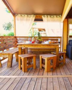 Villages vacances Camping Merendella : photos des chambres