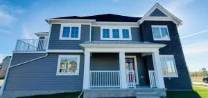 House near Spruce Meadows Rolling Hills view - Priddis