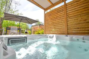 Villages vacances Camping Merendella : Mobile Home