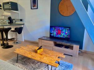 Jolie Duplex - Grand place - Hyper centre-Netflix