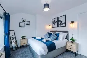 NEW! The Acacia House Lodge - Modern & Stylish 3 Bed By Parydise Properties Ltd - Ideal for families or business stays! - Adlington