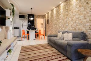 Beach Living, Pé na Areia, 400 metros do Beach Park