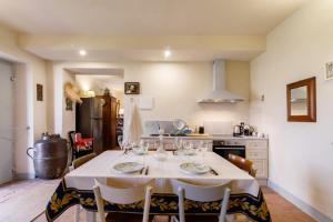 Apartment mit 1 Schlafzimmer und Gartenblick