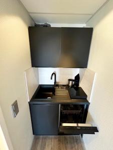 Aparthotel in Düsseldorf am Medienhafen mit Küche