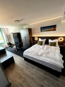 Aparthotel in Düsseldorf am Medienhafen mit Küche - Düsseldorf