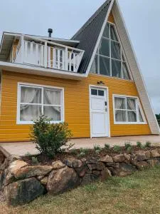 Refúgio Fortaleza - Cabana Physalis - Pedra