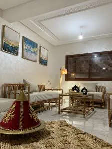 appartement équipé - Sidi Hassaïn