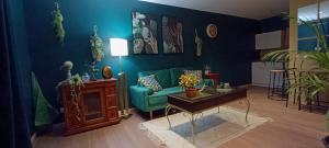 Maisons d'hotes Villa Fiorenza - jungle - nature & vignobles : photos des chambres
