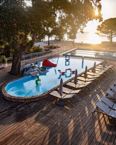 Villages vacances Camping Merendella : photos des chambres