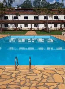 Pousada e piscina ESTORIL - Caxambu