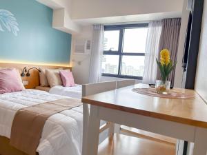 Cozy Space by Nomad Space PH at Horizons 101 Cebu City with Pool, Netflix, Wifi