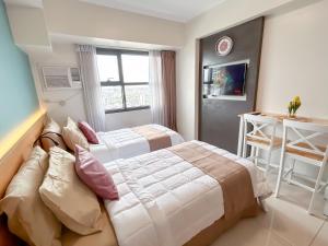 Cozy Space by Nomad Space PH at Horizons 101 Cebu City with Pool, Netflix, Wifi