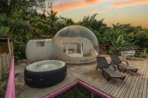 Glamping Balcón del Cielo - 圣罗莎德卡瓦尔