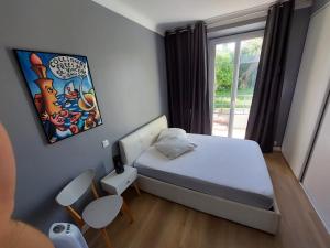 Cannes centre avec parking et jardin