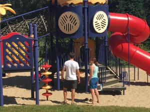 Chalet in Olloy-sur-Viroin with Patio
