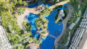 Beach Living, Pé na Areia, 400 metros do Beach Park