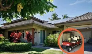 Mauna Lani 4 bedroom villa with golf cart option - وايميا