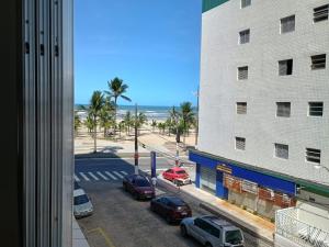 Apartamento Pé na Areia - Praia Grande