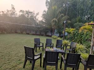 Sivarama garden resort 5 AC BHK with 2 swimming pools& Box cricket , kichan withequipment ,BBQ,near bheemili beach road ,vishakhapatnam